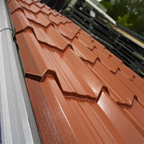 tile effect metal roofing